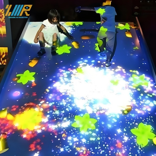 Indoor Game Slide Interactive Interactive Slide Projector for Kids Amusement Park Equipment Interactive Projection