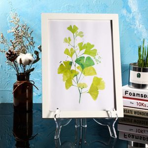 Acrylic Giá vẽ hiển thị đứng tấm là viết tắt của hiển thị hình ảnh chủ hình ảnh khung đám cưới sinh nhật trang trí nội thất bảng - Product Image 5