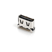 MUP-U23005 femelle 24P usb type c usb3.1 connecteur de prise de type c pour téléphone iot gps charge Offre Spéciale en inde israël philippines SA