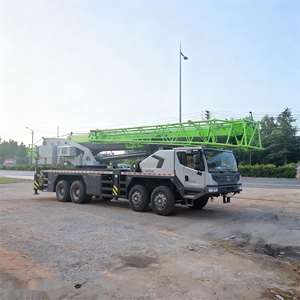 מנוף משאית משומש זומליון ZTC350H 35 טון, ספק אמין, במצב טוב, רכיבי מנוע, תיבת הילוכים, משאבה למכירה - Product Image 1