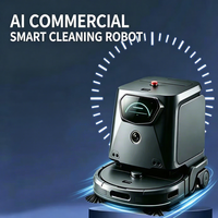Robot de nettoyage commercial intelligent pour immeubles de bureaux, ateliers, usines - Balayage de sols entièrement automatique Chine