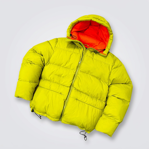 Veste matelassée d'hiver personnalisée pour homme, de haute qualité, coupe oversize, imperméable, style doudoune gonflante - Product Image 1