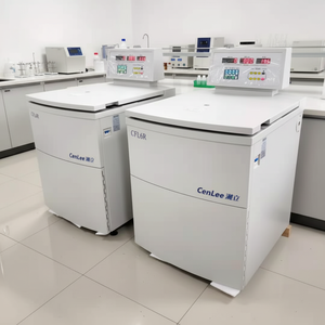 JN-CFL6V 低速6L大容量遠心分離機 6000rpm 床置き型ナノ粒子分離工業用実験装置 - Product Image 1