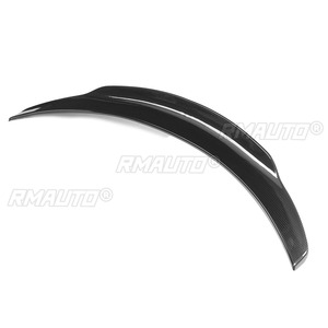 Aileron arrière de style PSM W205 pour coffre de voiture, en ABS, pour Benz W205 C205 Coupé C200 C300 C63 2017 2018 2019 2020 2021 - Product Image 4