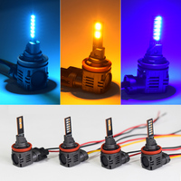 Ampoule LED H11 36W à large plage de tension DC12V-24V, couleurs personnalisées, haute luminosité, remplacement pour camion, vente en gros usine WTTG, garantie 1 an