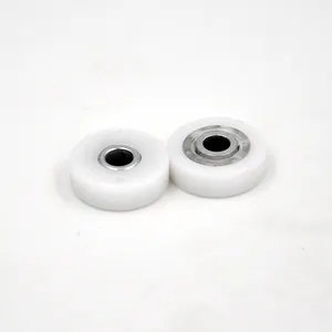 금속 서랍 롤러 서랍 롤러 교체 서랍 M6x22x7mm Dr22c2l8plastic Pulley Polia De Plastico De Plastico