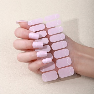 En gros 3D Auto-Adhésif Gel Ongles Wraps Vente à Chaud Polonais <span class=keywords><strong>Film</strong></span> Ongles Autocollants Pleine Couverture <span class=keywords><strong>De</strong></span> Noël Bronzage Laser En Plastique - Product Image 4