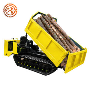 ناقل مجنزر متوسط الحجم، يعمل بالديزل والهيدروليك، بسعة تحميل عالية من 3-6 طن، متين ومناسب لجميع التضاريس، لودر للتعدين - Product Image 6