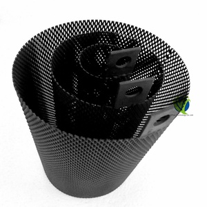 Maille d'anode en titane avec revêtement en ruthénium pour le traitement des eaux usées Dégradation électrochimique Polluants organiques - Product Image 3