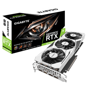 Used GeForce RTX 2070 SUPER GAMING OC 3X <b>WHITE</b> 8G <b>Graphics</b> <b>Card</b> With 8GB GDDR6 256-bit Memory Interface GeForce RTX 2070 SUPER G - Product Image 1