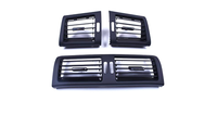 BBmart Auto accessoires de voiture Grille de sortie d'air centrale OE 25183005549116 pour Mercedes Benz 400 S500 E350 W212 W210 G300