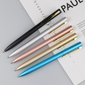 Ad Slogan Cadeau Stylo à bille en métal pour la publicité Giveway Present - Product Image 2