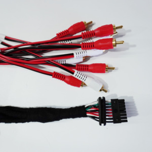 Vídeo e áudio Entrada/saída Cabo Android Car Navigation <span class=keywords><strong>Audio</strong></span> Modificação Cabo <span class=keywords><strong>RCA</strong></span> - Product Image 6