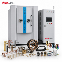 AsiaLink Multi-Arc-Ion-PVD-Vakuumbeschichtungssystem für Echtgoldbeschichtung von Schmuck, Ringen, Armbändern und Metallwerkstücken