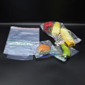 Food Storage Freezer Slider Bags Ziplock Bag Clear Reclosable Freezer Bag -  China Zipper Bag, Slider Freezer Bag