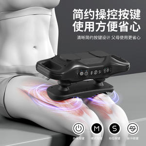 Masseur fascial électrique, relaxant musculaire, 8 niveaux de vitesse, moteur sans balais, rechargeable par USB, pour usage domestique - Product Image 2
