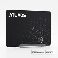 ATUVOS Prix de gros Faible MOQ Traceur GPS portable pour voiture sans carte SIM compatible iOS Android