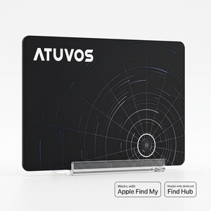 ATUVOS Precio al por Mayor Bajo MOQ Localizador GPS Satelital Portátil para iOS y Android Sin Tarjeta <span class=keywords><strong>SIM</strong></span> Rastreador de Vehículos - Product Image 1
