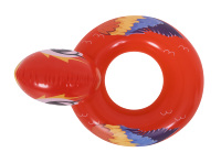 Bonne qualité enfants flotteur d'eau jouets perroquet Toucan forme animale anneau de bain piscine flotteur gonflable anneau de natation pour les enfants