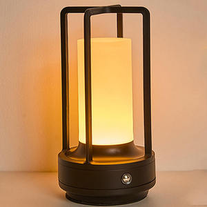 Senya-Pro Cảm Ứng Xách Tay Sang Trọng Ngoài Trời Nhà Hàng Pha Lê Đèn Lồng Có Thể Sạc Lại Chéo Bảng LED Đèn Tâm Trạng Đèn Bảng Đèn - Product Image 1