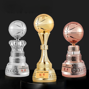 Troféus esportes metal personalizado prata ouro futebol futebol golfe prêmios troféu personalizado exclusivo medalhas placas - Product Image 2