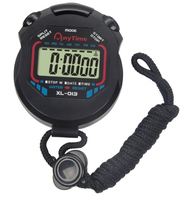 Stopwatch Elektronik Mini ZSD-013/XL-013 Timer Kompetisi Lari Olahraga Multifungsi Detik