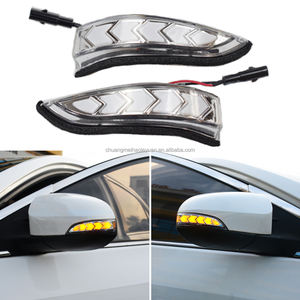 Dynamique LED DRL coulant rétroviseur latéral clignotant lampe pour <span class=keywords><strong>Toyota</strong></span> Vios Altis pour <span class=keywords><strong>Yaris</strong></span> pour Corolla pour Camry accessoires - Product Image 3