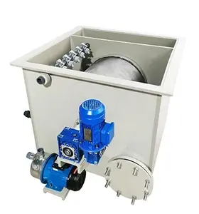 Ambohr Automatisch 30m3 Trommelfilter Pm-Voor Koi Vijver Aquacultuurfiltersysteem