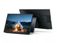 Moniteur portable M5 le plus populaire de 2026, 15,6 pouces, 1080P IPS FHD LCD, extension d'écran double pour ordinateur portable, sans pilote requis, faible lumière bleue