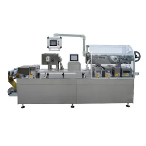 DPP240 Automatic Capsule Plastic Aluminum Blister Packing Machine for blister packing products