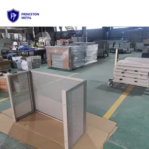 Modern design cheap outdoor metal laser cutting aluminum Air conditioner protective cover for window