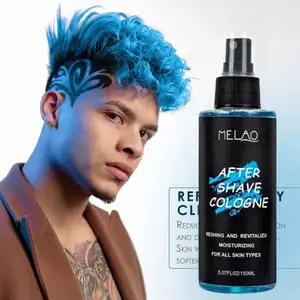 Custom Calms Redness Irritation Hydrating Skin Bumps shaving gel for men After Shave Cologne Spray