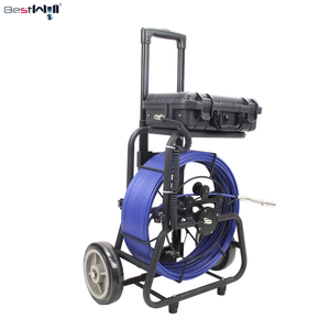 Caméra d'égout auto-nivelant 10 "caméra d'<span class=keywords><strong>inspection</strong></span> de tuyau d'égout caméra d'<span class=keywords><strong>inspection</strong></span> d'égout 1000TVL/720P/1080P caméra d'égout en option - Product Image 5