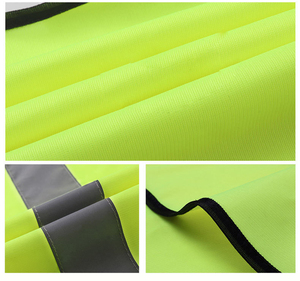 Fabriek Direct Custom Reflecterend Veiligheidsvest Met Custom Logo Beste Prijs Hoge Zichtbaarheid Veiligheidskleding - Product Image 6