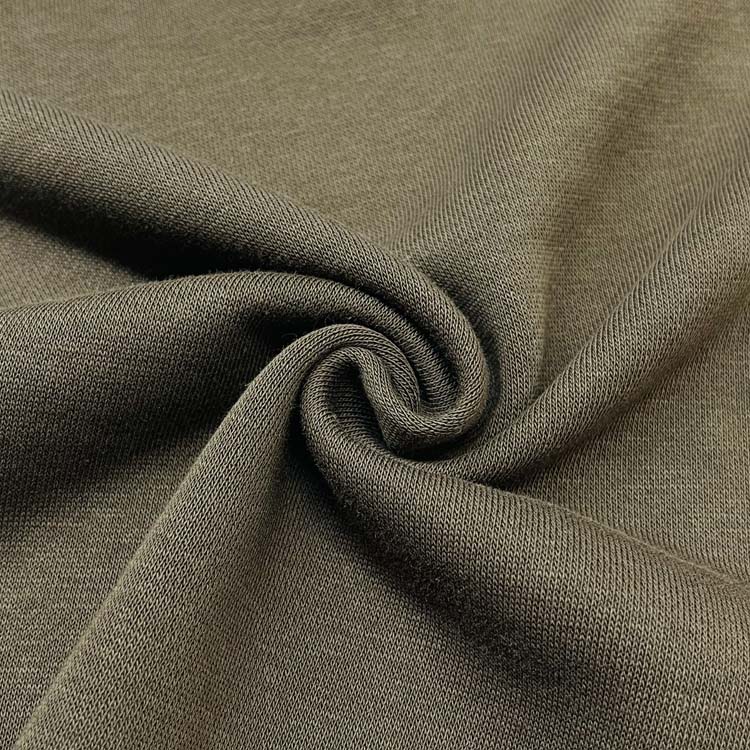 Китайский производитель, эластичные трикотажные худи из махровой ткани с 3 краями, хлопок CVC 88%, 12% полиэстер