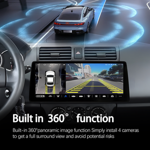 Autoradio Android 12.3 pouces TS20 UIS7870, écran HD, navigation GPS, lecteur DVD de voiture, Carplay pour Ford BMW BENZ AUDI Toyota vw - Product Image 2