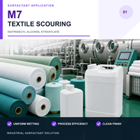 Isotridecanol éthoxylé 7EO 200KG, émulsifiant non ionique, nettoyant industriel, Pancheng Fine Materials, pureté 99%