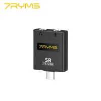 7Ryms multi-fonctionnel Adaptateur USB/Carte Son Externe pour PC(Windows et MacOS) et Mobile(Android et iOS)