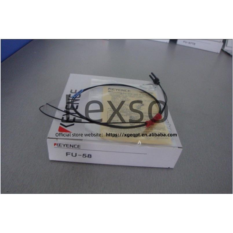 Keyence FU-58 Fiber Optic Sensor FU58 Cable New In Box Free Shipping ...