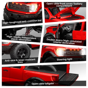 Voiture RC Hstar F150 <span class=keywords><strong>4x4</strong></span> électrique tout-terrain télécommandée de qualité hobby, modèle 1/12, jouet pour garçons et adultes, nouvelle tendance 2026 - Product Image 4