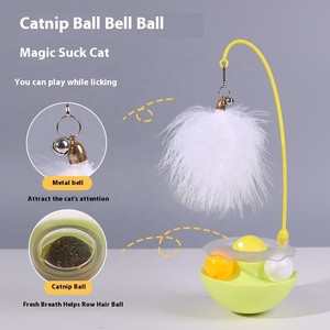 Plumes de chat d'intérieur écologiques Autres jouets pour animaux de compagnie Mouvement interactif Jouets pour chats Interact - Product Image 3