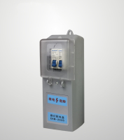 Boîte de dérivation de fusibles pour poteau de distribution d'énergie d'éclairage public WZUMER