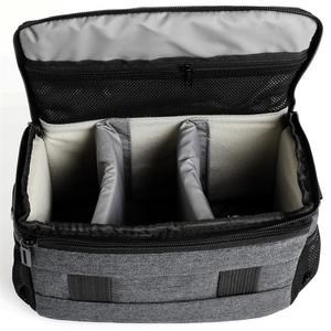 Túi Đựng Máy Ảnh DSLR Chống Nước Túi Đeo Vai Cho Nikon D850 D7500 D5600 <span class=keywords><strong>D5300</strong></span> D3500 P1000 Z5 Z6II Z7II 72 Z50 Ốp Có LOGO Thương Hiệu - Product Image 2
