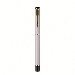 ปากกาโลหะแบบขายส่งในกล่องของขวัญธุรกิจเครื่องเขียนสำนักงานเจลคาร์บอนน้ำหนักเบา 0.5 มม. สำหรับองค์กร - Product Image 3