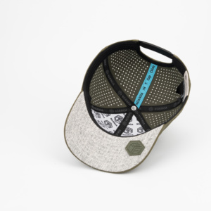 <span class=keywords><strong>NOANOA</strong></span> Casquette de poche secrète en polyester imperméable personnalisée Casquette en caoutchouc Casquette de baseball d'extérieur - Product Image 6