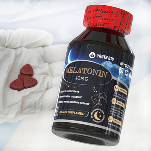 Melatonin Tablets Nighttime Support for Shift Workers &amp; Professionals Wake up Refreshed Quality Stock. Ready to Ship <strong>Now</strong> - Product Image 1