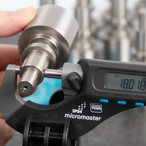 Switzerland TECHNOLOGY 00110101 - Vernier Outside <b>Micrometer</b> 0-25mm 25-50mm 50-75mm 75-100mm Digital - Product Image 5