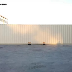 Contenedor de Carga Seca de 40 pies High Cube (40HC) al por Mayor, Capacidad de 76 CBM, Certificado ISO9001, Fabricado en Acero Corten, Contenedor Vacío - Product Image 3