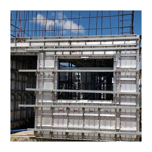 Sistema de paneles de encofrado de aluminio de construcción de personalización barata para losa de hormigón - Product Image 4