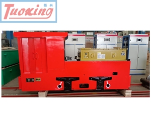 Locomotive électrique souterraine pour mine, locomotive ferroviaire Tuoxing 5t à batterie - Product Image 5